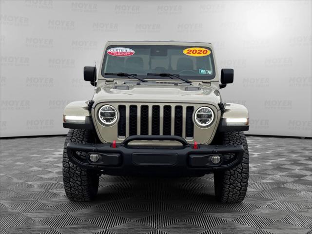 used 2020 Jeep Gladiator car, priced at $34,999