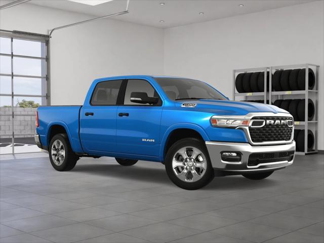 new 2025 Ram 1500 car, priced at $48,750