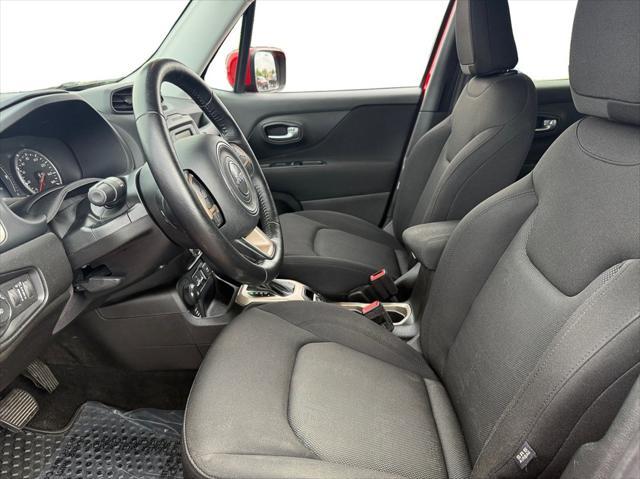 used 2017 Jeep Renegade car, priced at $14,699