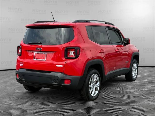 used 2017 Jeep Renegade car, priced at $14,699