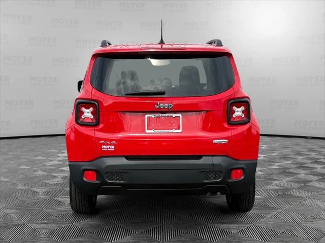 used 2017 Jeep Renegade car, priced at $14,699