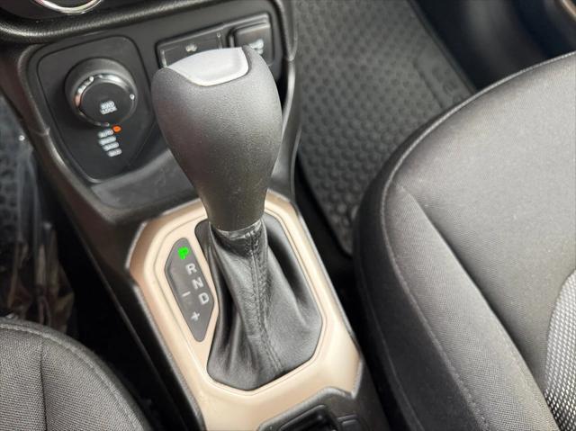 used 2017 Jeep Renegade car, priced at $14,699
