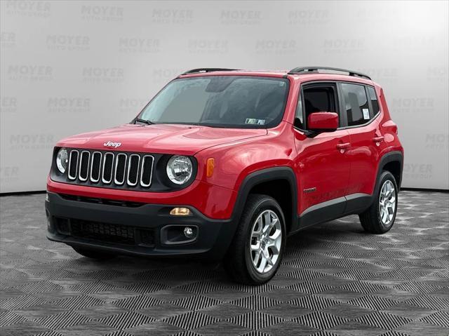 used 2017 Jeep Renegade car, priced at $14,899
