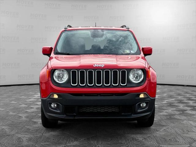 used 2017 Jeep Renegade car, priced at $14,699