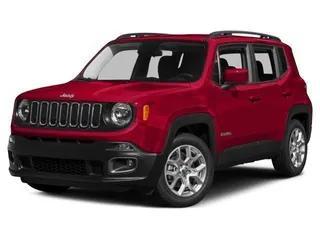 used 2017 Jeep Renegade car, priced at $14,999