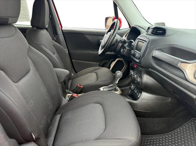 used 2017 Jeep Renegade car, priced at $14,699