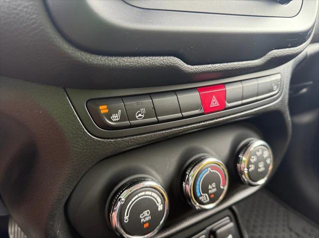 used 2017 Jeep Renegade car, priced at $14,699