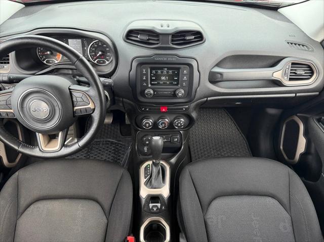 used 2017 Jeep Renegade car, priced at $14,699