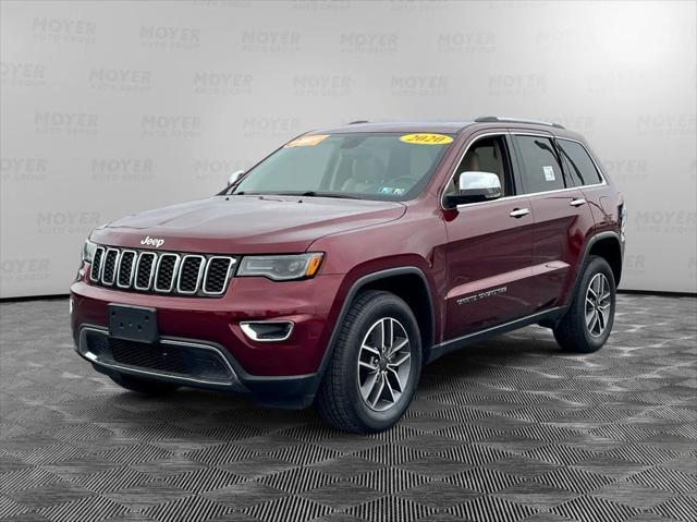 used 2020 Jeep Grand Cherokee car, priced at $28,899