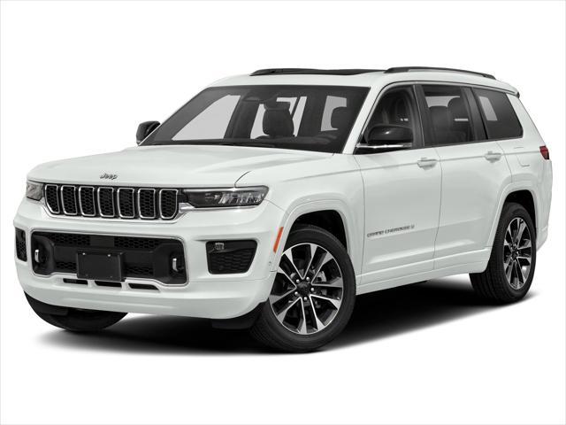 used 2021 Jeep Grand Cherokee L car, priced at $39,999