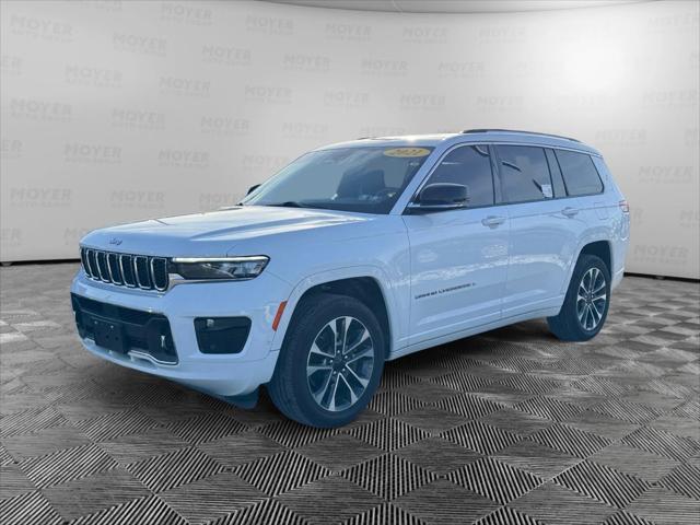 used 2021 Jeep Grand Cherokee L car, priced at $36,999