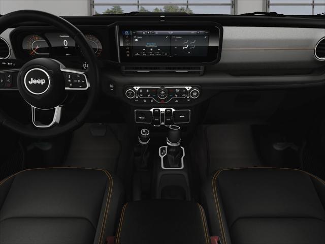 new 2025 Jeep Wrangler car, priced at $55,950