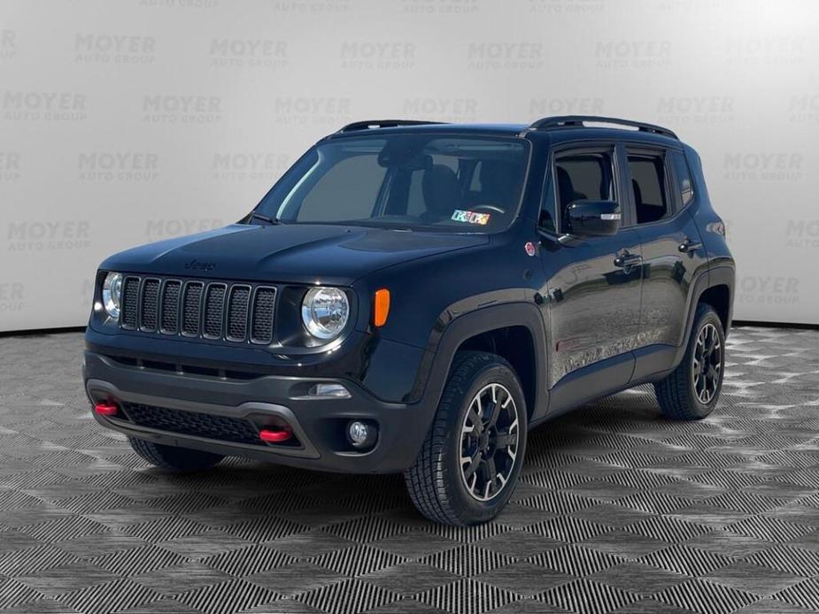 used 2023 Jeep Renegade car, priced at $28,899