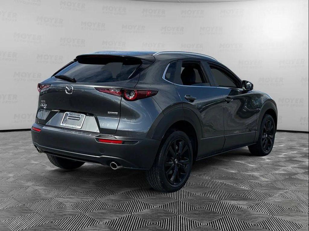 used 2025 Mazda CX-30 car, priced at $27,215