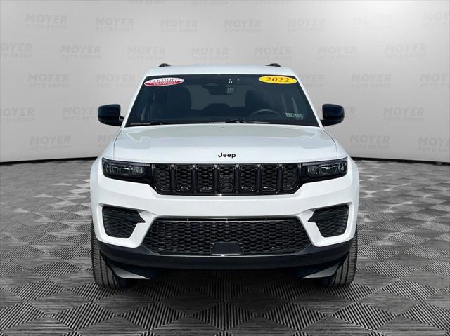 used 2022 Jeep Grand Cherokee car, priced at $33,995