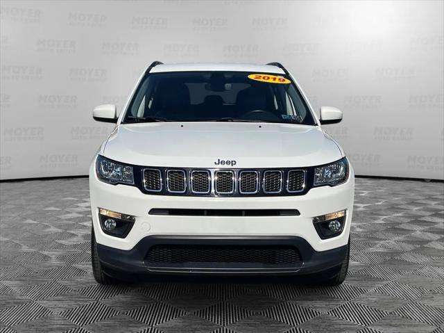 used 2019 Jeep Compass car, priced at $20,732