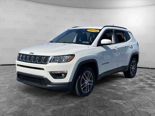 used 2019 Jeep Compass car, priced at $20,733