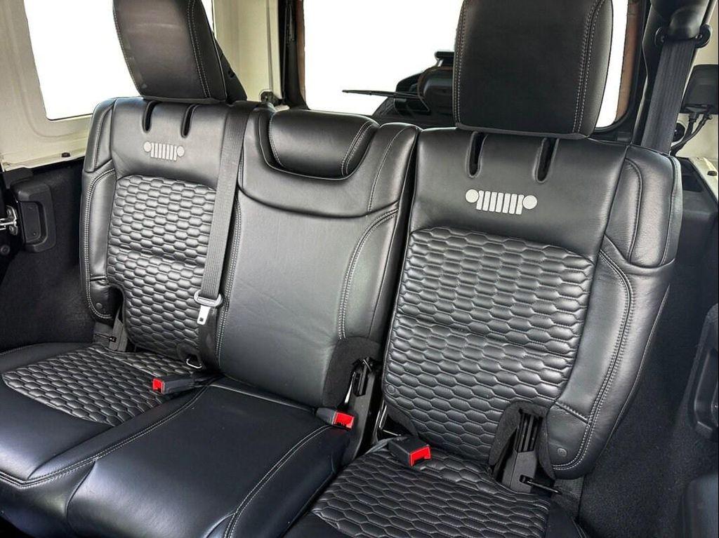 used 2021 Jeep Wrangler Unlimited car, priced at $27,696