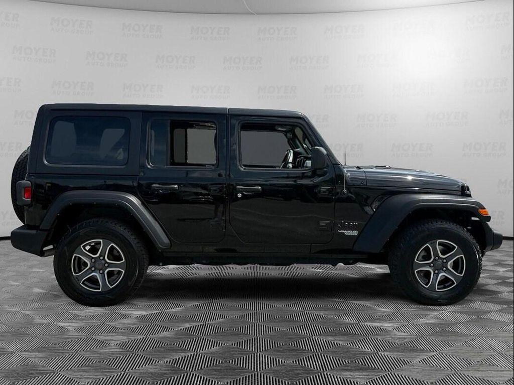 used 2021 Jeep Wrangler Unlimited car, priced at $27,696