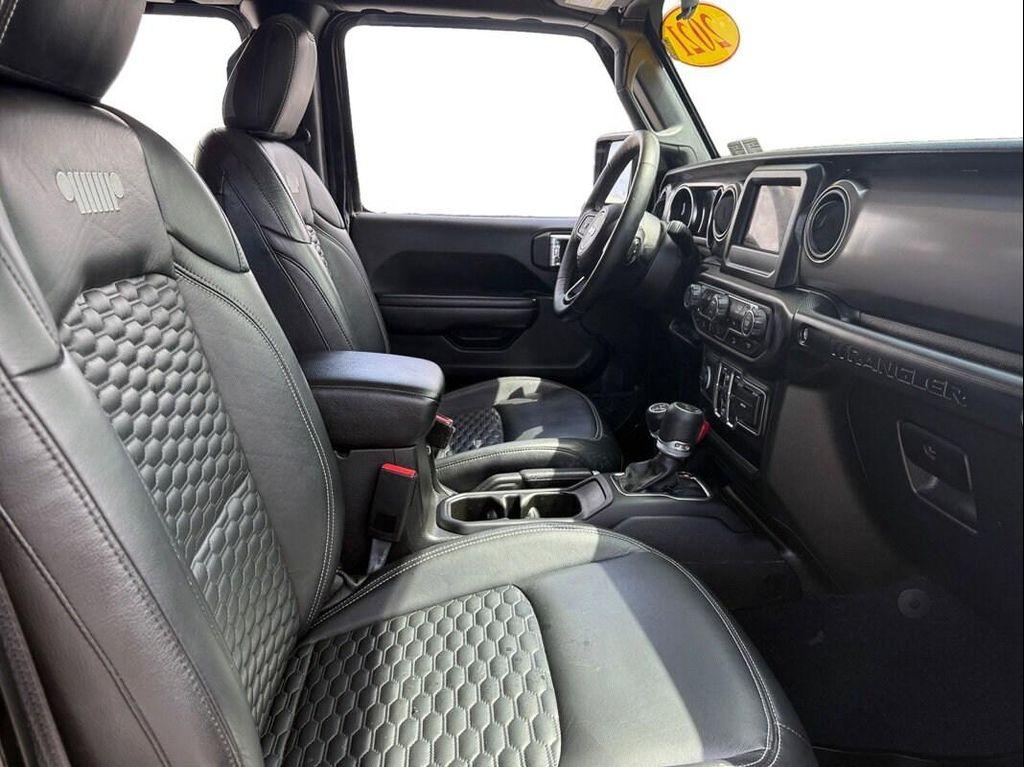 used 2021 Jeep Wrangler Unlimited car, priced at $27,696