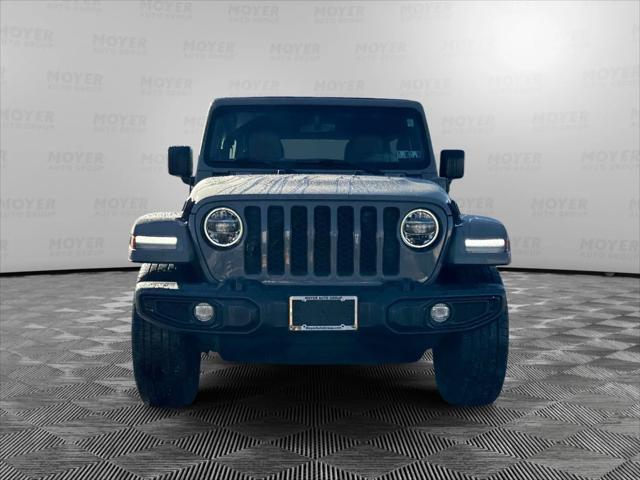 used 2021 Jeep Wrangler Unlimited car, priced at $37,997