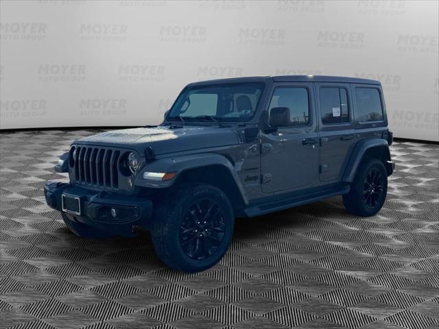 used 2021 Jeep Wrangler Unlimited car, priced at $37,997