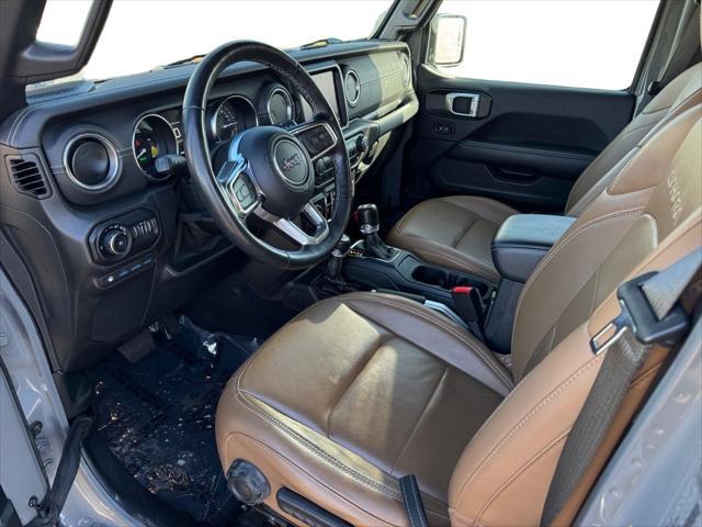 used 2021 Jeep Wrangler Unlimited car, priced at $37,997