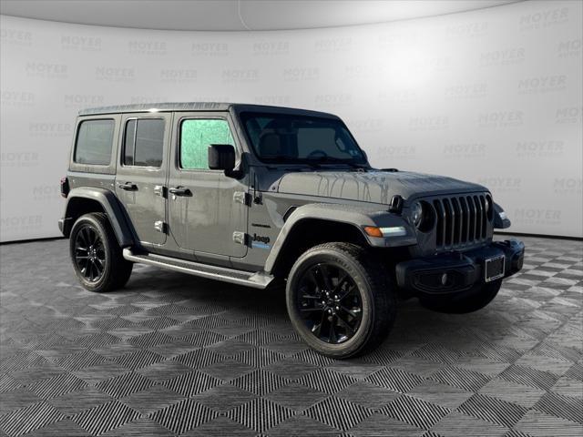 used 2021 Jeep Wrangler Unlimited car, priced at $37,997