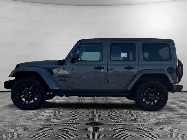 used 2021 Jeep Wrangler Unlimited car, priced at $37,997