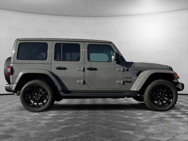 used 2021 Jeep Wrangler Unlimited car, priced at $37,997