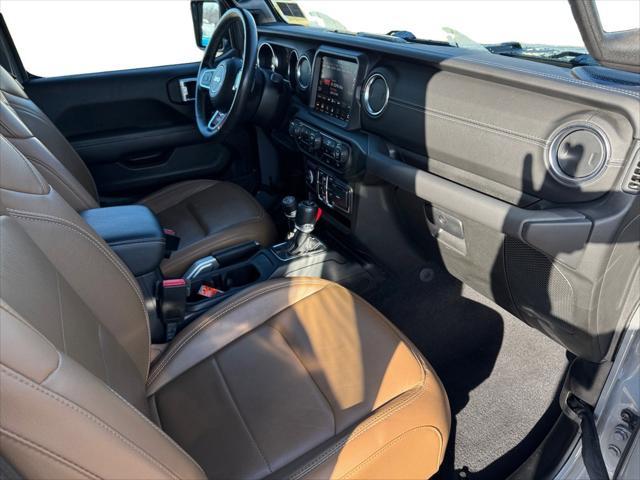 used 2021 Jeep Wrangler Unlimited car, priced at $37,997