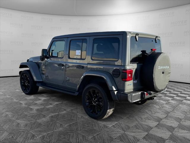 used 2021 Jeep Wrangler Unlimited car, priced at $37,997