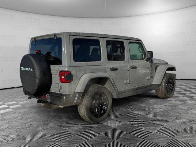 used 2021 Jeep Wrangler Unlimited car, priced at $37,997