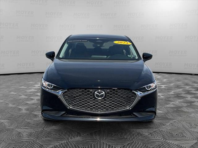 used 2024 Mazda Mazda3 car, priced at $23,995