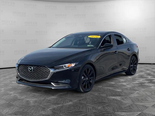 used 2024 Mazda Mazda3 car, priced at $23,995