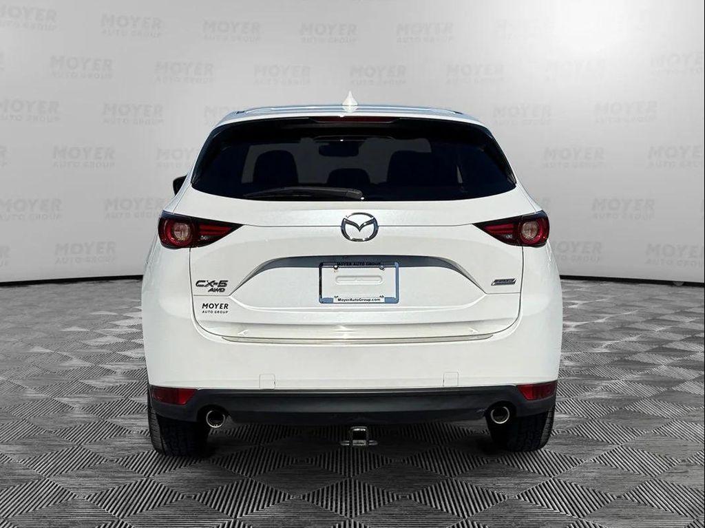 used 2018 Mazda CX-5 car, priced at $20,499