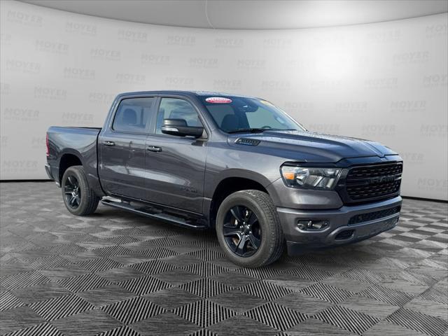 used 2022 Ram 1500 car, priced at $38,298