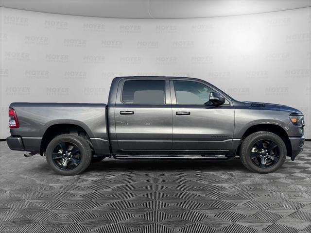 used 2022 Ram 1500 car, priced at $38,298