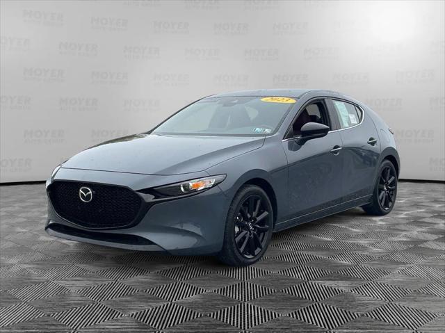 used 2023 Mazda Mazda3 car, priced at $26,998