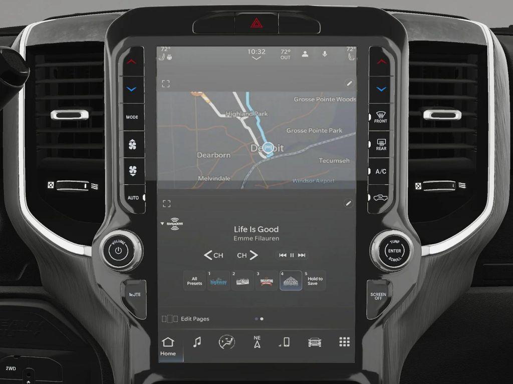 new 2025 Ram 2500 car, priced at $56,654