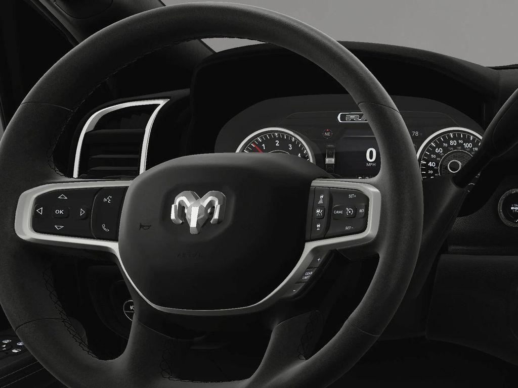 new 2025 Ram 2500 car, priced at $56,654