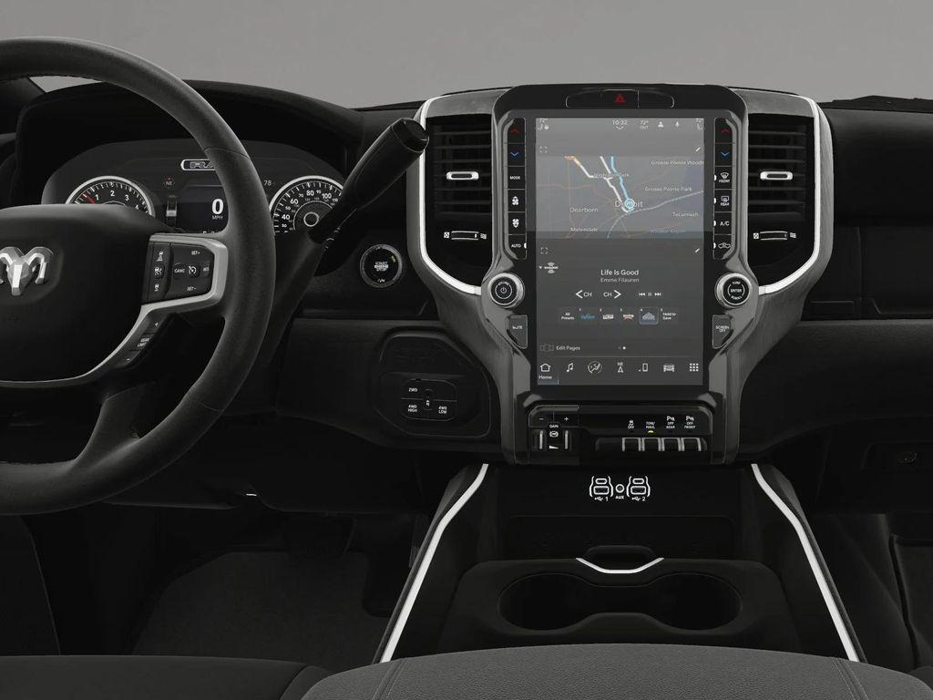 new 2025 Ram 2500 car, priced at $56,654