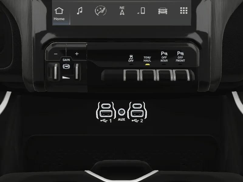 new 2025 Ram 2500 car, priced at $56,654