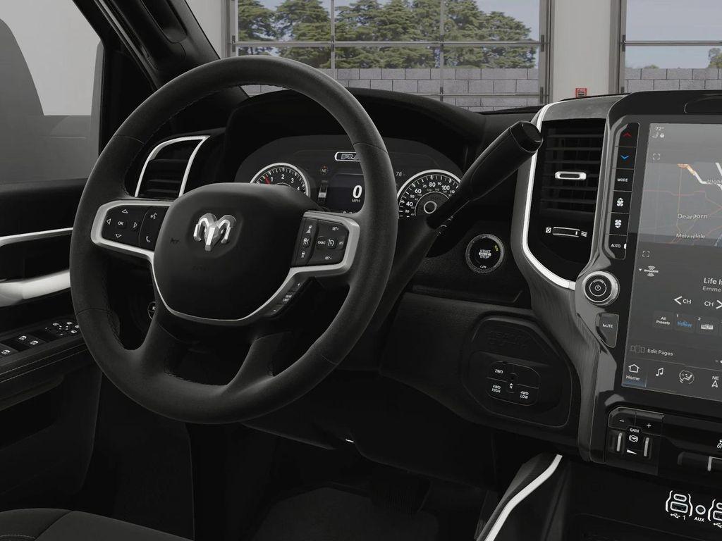 new 2025 Ram 2500 car, priced at $56,654