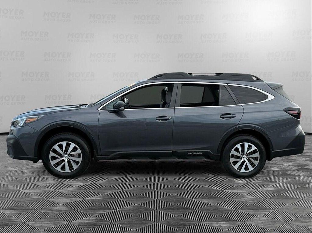 used 2022 Subaru Outback car, priced at $28,698