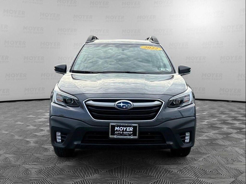 used 2022 Subaru Outback car, priced at $28,698