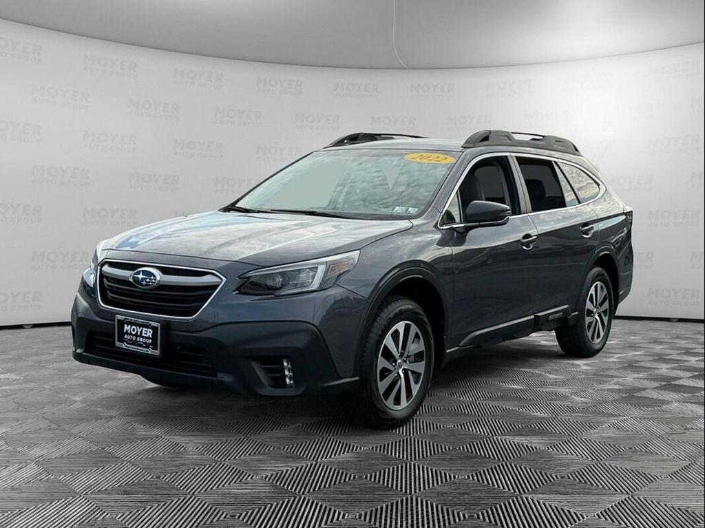 used 2022 Subaru Outback car, priced at $28,698