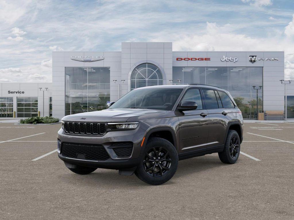 new 2025 Jeep Grand Cherokee car, priced at $43,461