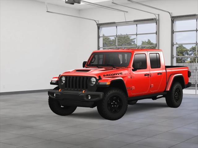 new 2023 Jeep Gladiator car, priced at $56,505