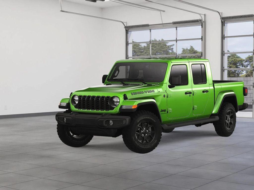 new 2025 Jeep Gladiator car, priced at $46,542